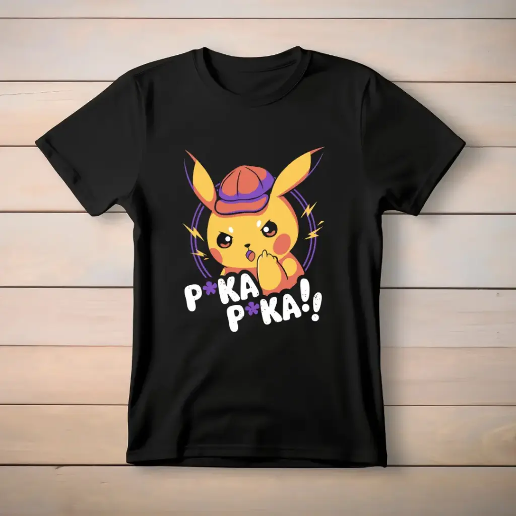 Annoyed Pikachu - Pokemon