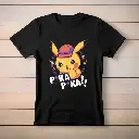 Annoyed Pikachu - Pokemon
