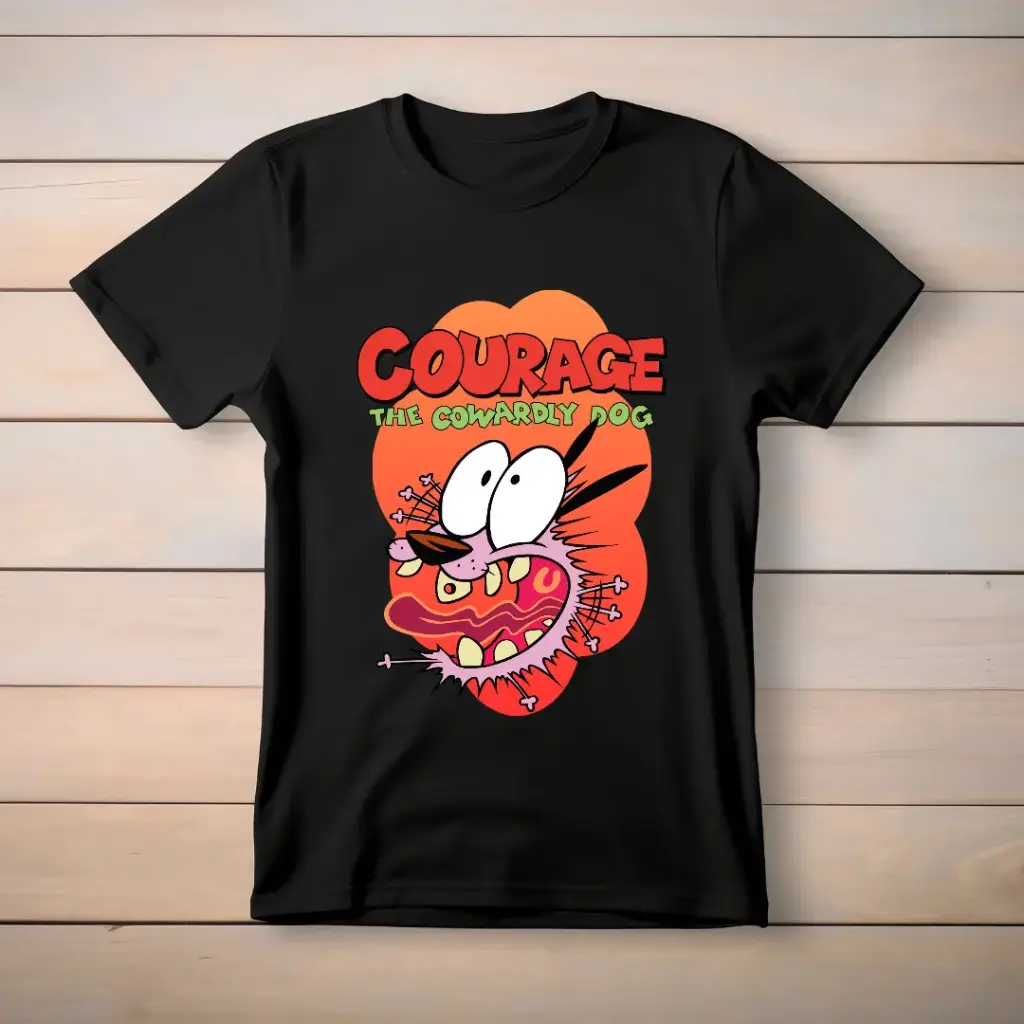Sher-dil/Courage - Courage the cowardly dog