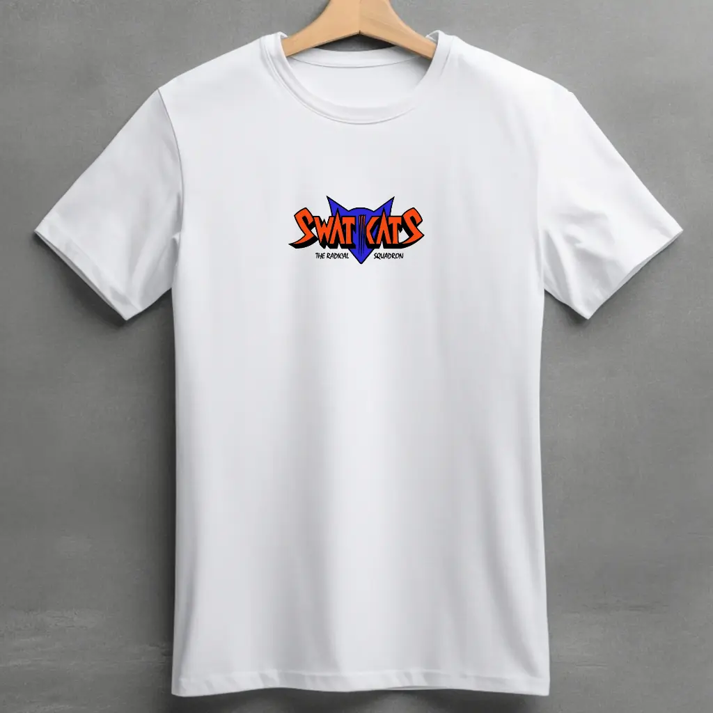 Swat Kats - The Radical Squadron logo