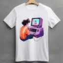 Old school video gamer