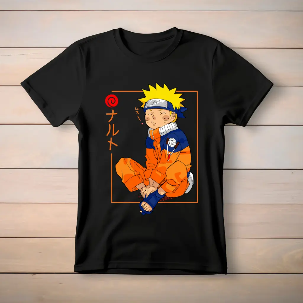 Naruto Laidback 