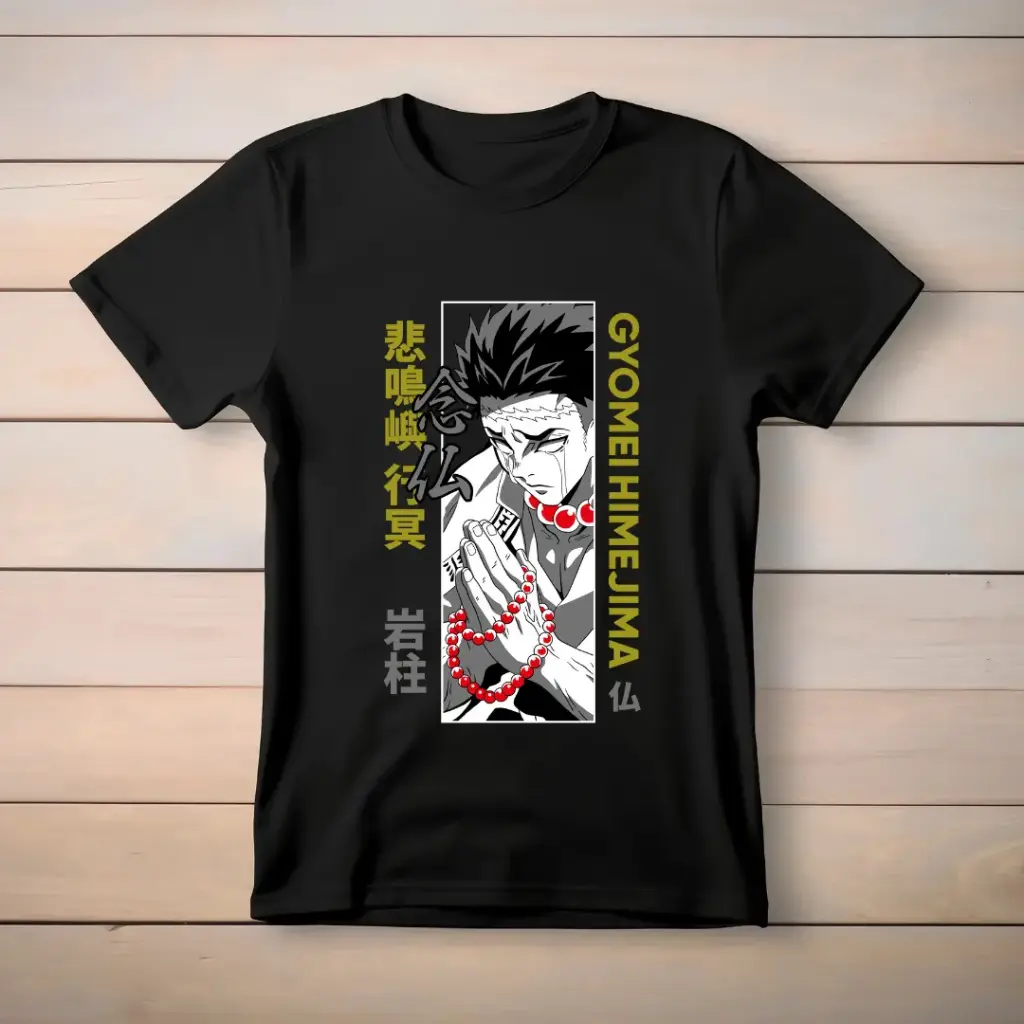 Gyomei Himejima - Stone Hashira - Demon Slayer