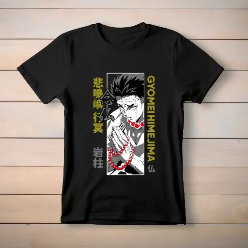 Gyomei Himejima - Stone Hashira - Demon Slayer