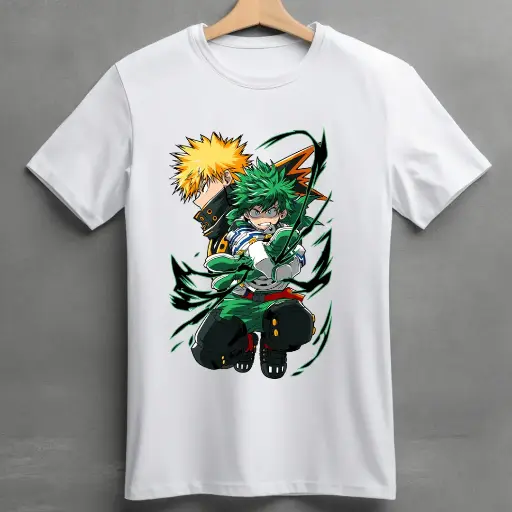 Midoriya & Bakugo - My Hero Academia
