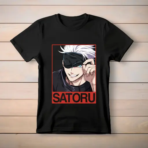 Gojo Satoru Peeks - Jujutsu Kaisen