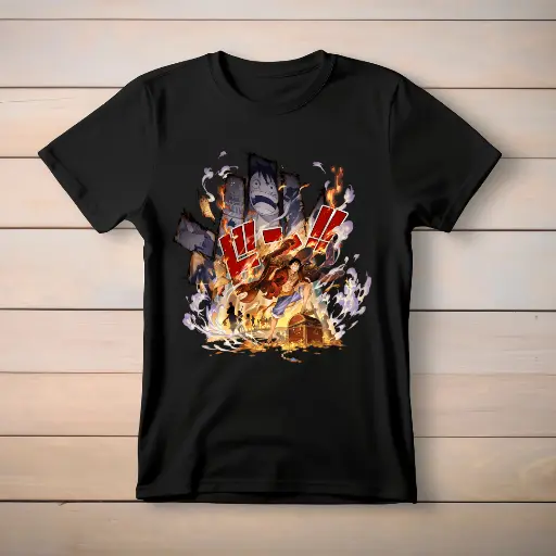 The Strawhat Captain - One Piece