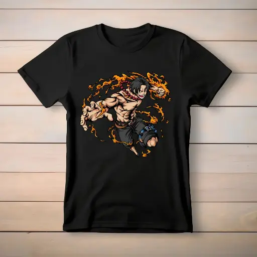 Fire Fist Ace - One Piece